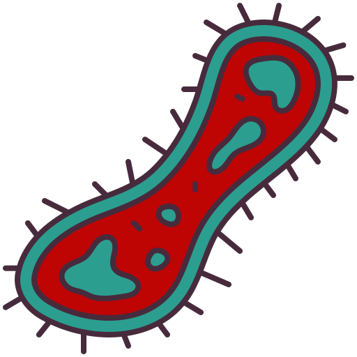 bactéries Generic color lineal-color Icône