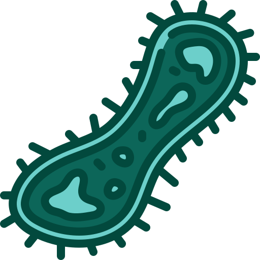 bakterien Generic color lineal-color icon
