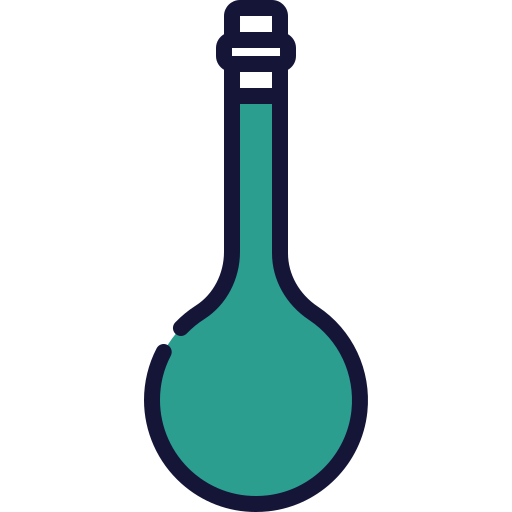 Volumetric flask Generic color lineal-color icon