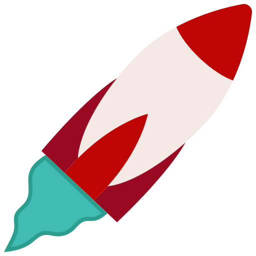 로켓 Generic color fill icon