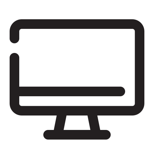 コンピューター Generic outline icon