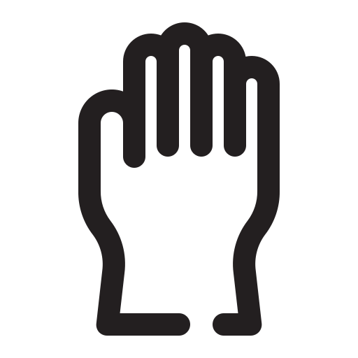 手袋 Generic outline icon