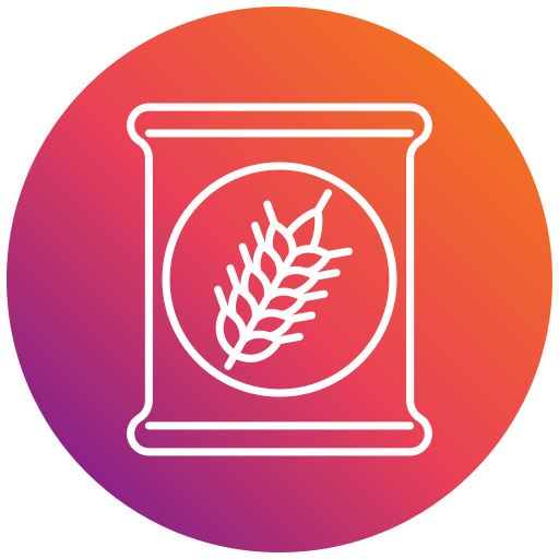 곡물 Generic gradient fill icon