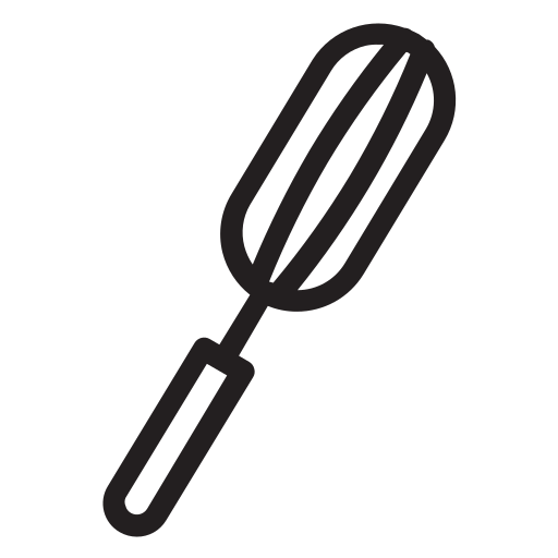 restaurant kreev Studio Thin outline icon