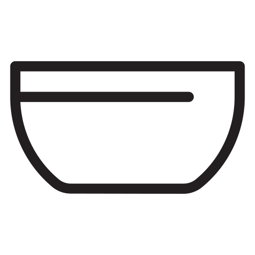 食べ物 kreev Studio Thin outline icon