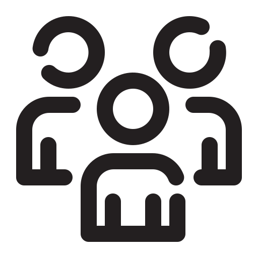 People Generic outline icon