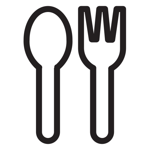 Food kreev Studio Thin outline icon