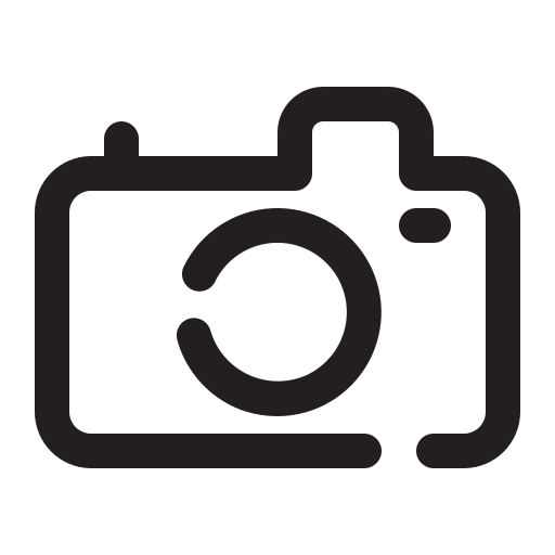 cámara Generic outline icono