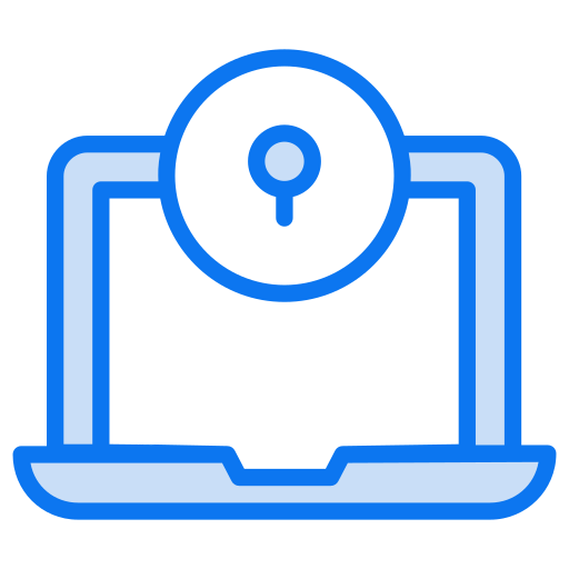 Computer security Generic color lineal-color icon