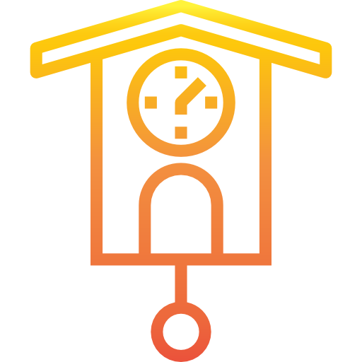 reloj Catkuro Gradient icono