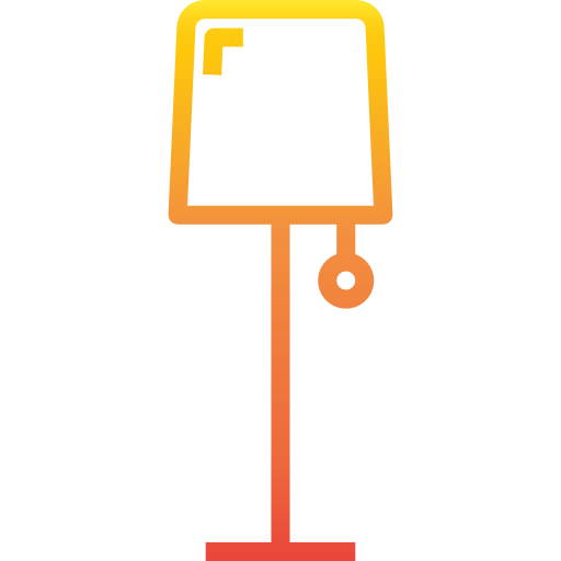 diseño de lámpara Catkuro Gradient icono