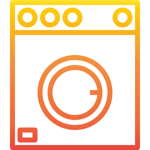세탁기 Catkuro Gradient icon