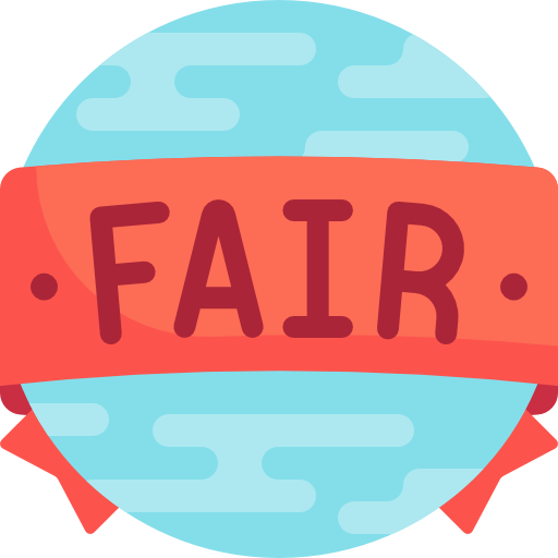 公平 Detailed Flat Circular Flat icon