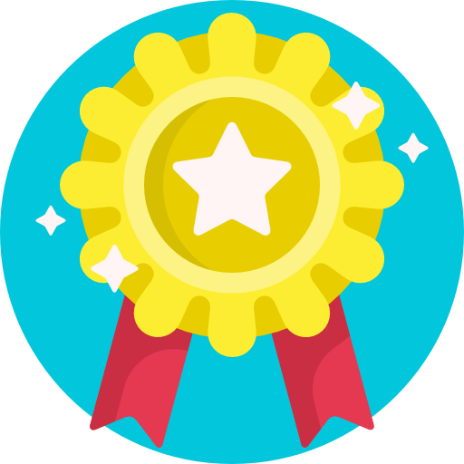 recompensa Detailed Flat Circular Flat icono