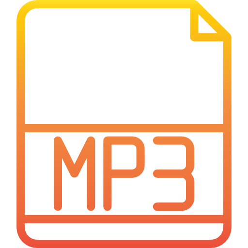 mp3 Catkuro Gradient icon