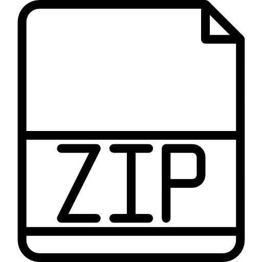 지퍼 Catkuro Lineal icon