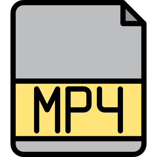 mp4 Catkuro Lineal Color icon