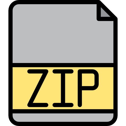zip *: français Catkuro Lineal Color Icône