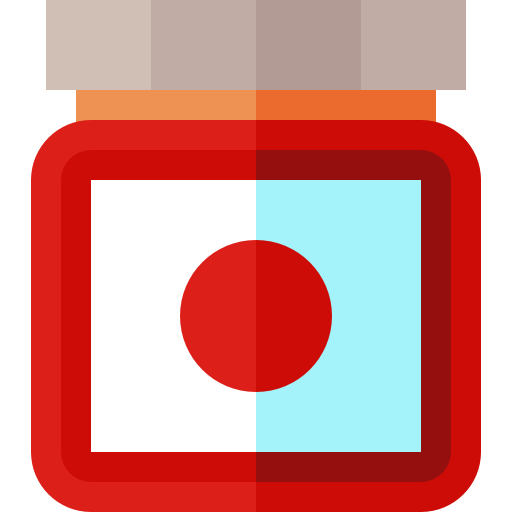 marmelade Basic Straight Flat icon