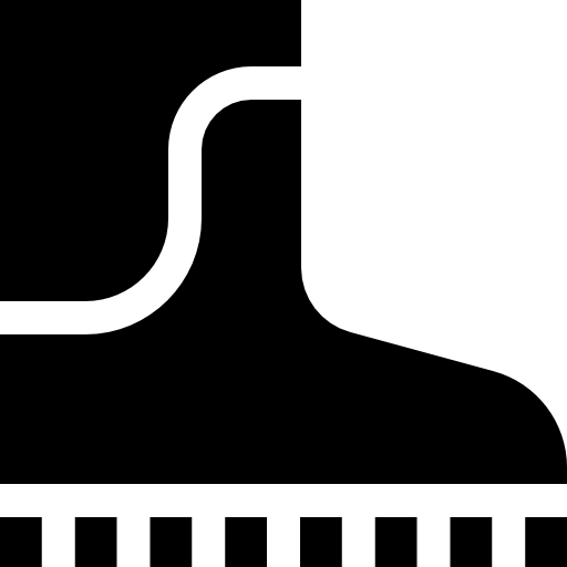 regenstiefel Basic Straight Filled icon