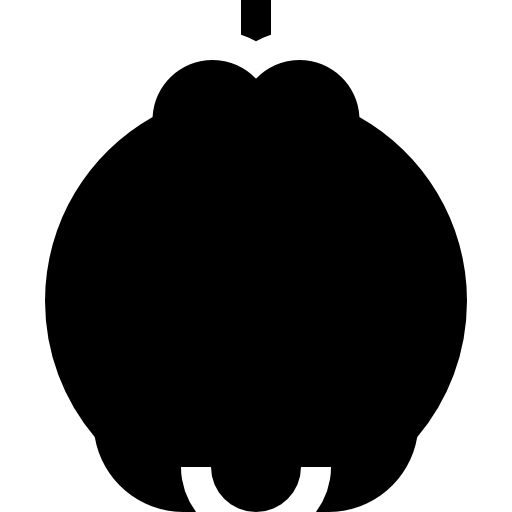 pigwa Basic Straight Filled ikona