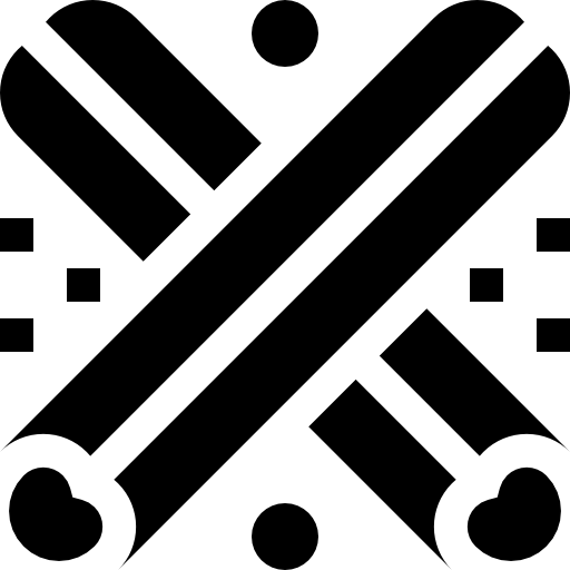 canela Basic Straight Filled icono