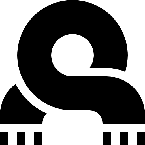 sciarpa Basic Straight Filled icona