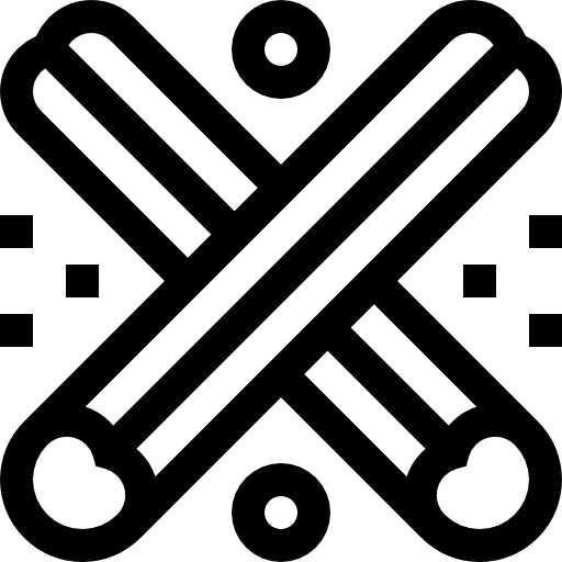 canela Basic Straight Lineal icono