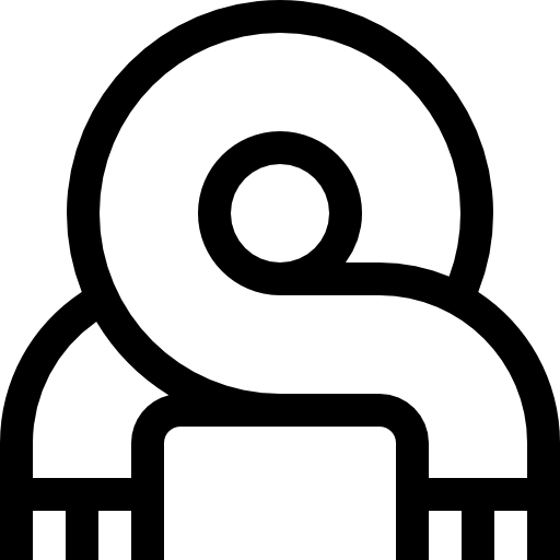 sciarpa Basic Straight Lineal icona