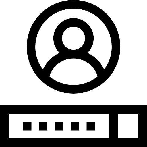 ログイン Basic Straight Lineal icon