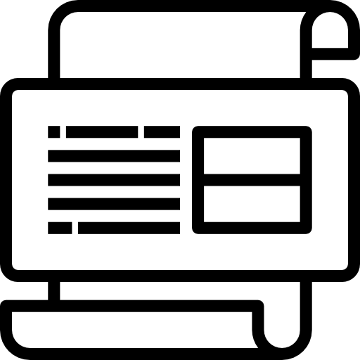書類 Catkuro Lineal icon