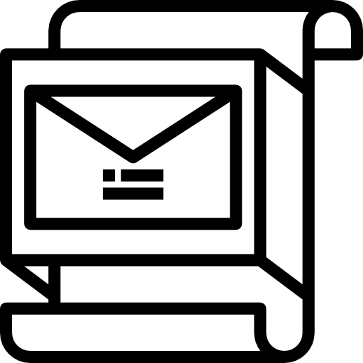 briefumschlag Catkuro Lineal icon