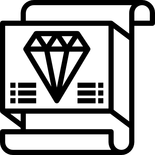 Алмаз Catkuro Lineal иконка