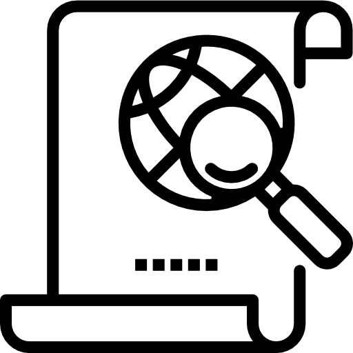 griglia del globo Catkuro Lineal icona