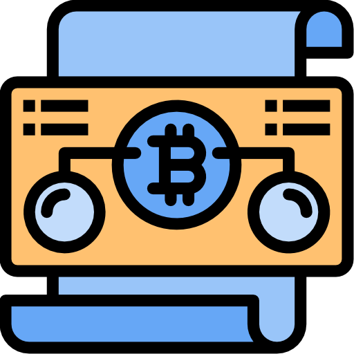Bitcoins Catkuro Lineal Color icon