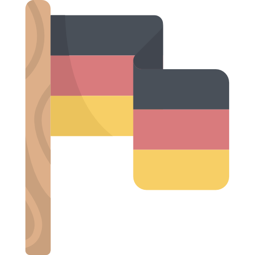 deutschland Kawaii Flat icon