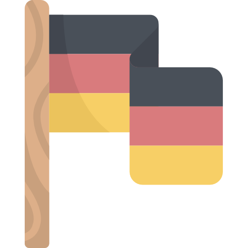 Germany Kawaii Flat icon