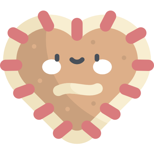 Cookie Kawaii Flat icon