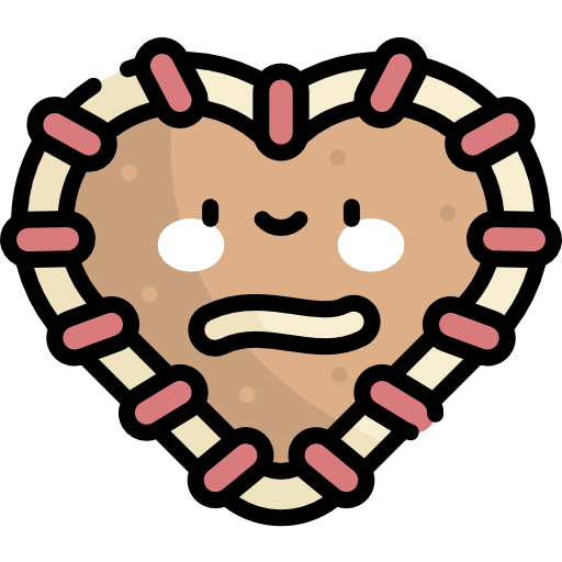 Cookie Kawaii Lineal color icon