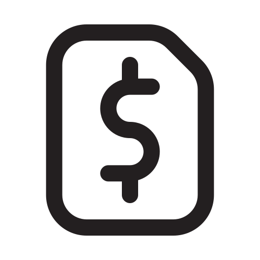 Money kreev Studio Basic outline icon