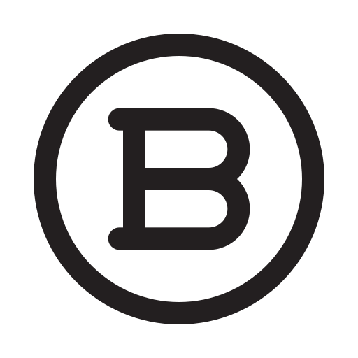 bitcoin kreev Studio Basic outline icoon