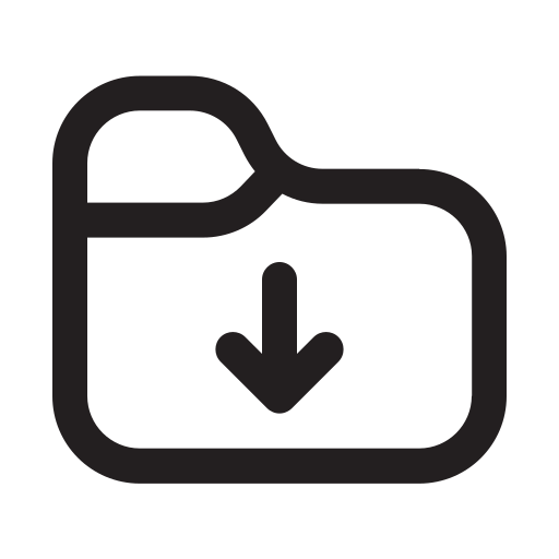 Folder kreev Studio Basic outline icon