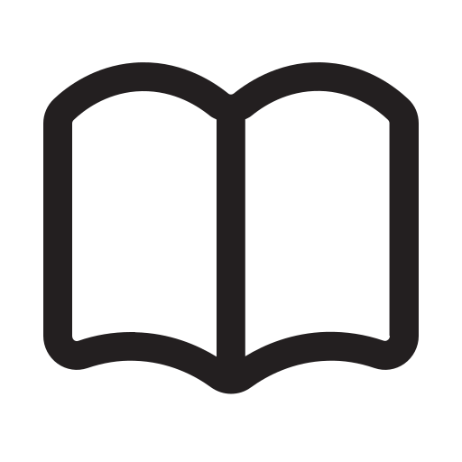 boek kreev Studio Basic outline icoon