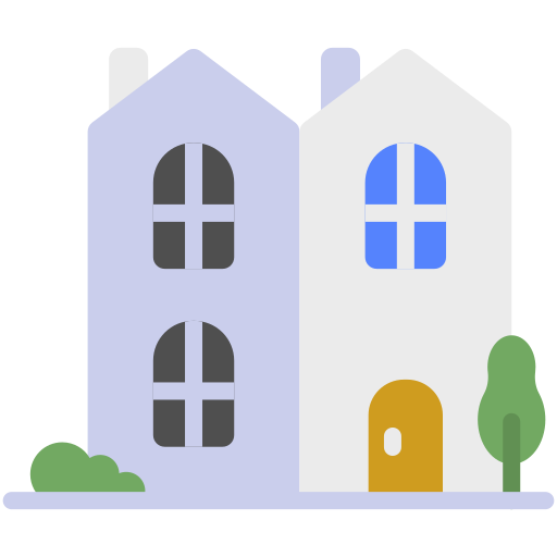 House Generic color fill icon