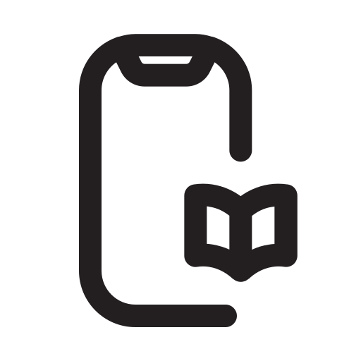 Mobile kreev Studio Basic outline icon