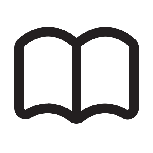 Book kreev Studio Basic outline icon