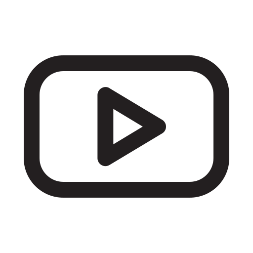 video kreev Studio Basic outline icono