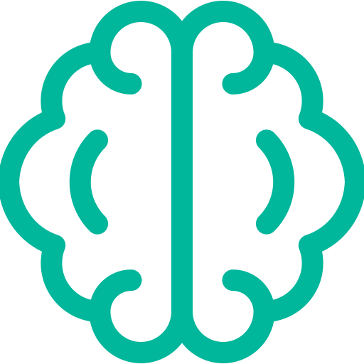 cerebro Generic color outline icono