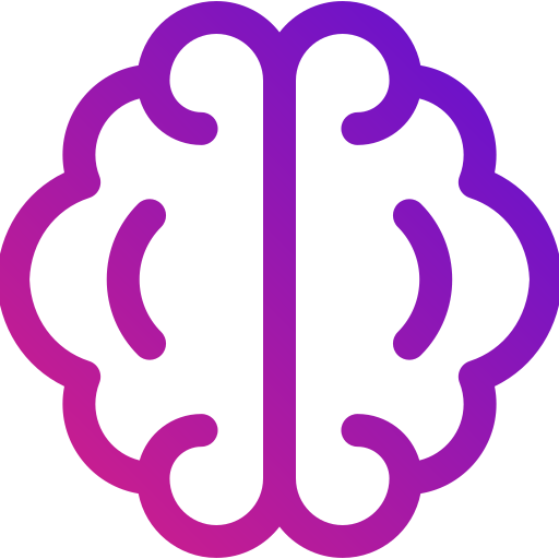 Brain Generic gradient outline icon
