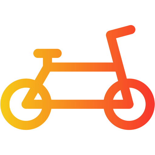 자전거 Generic gradient fill icon